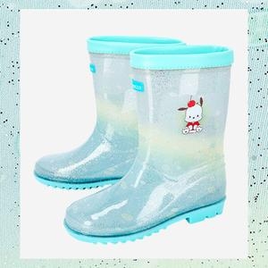 산리오 아동용 포차코 트로피칼 PVC 장화 NBHKB10016 민트 190_이미지