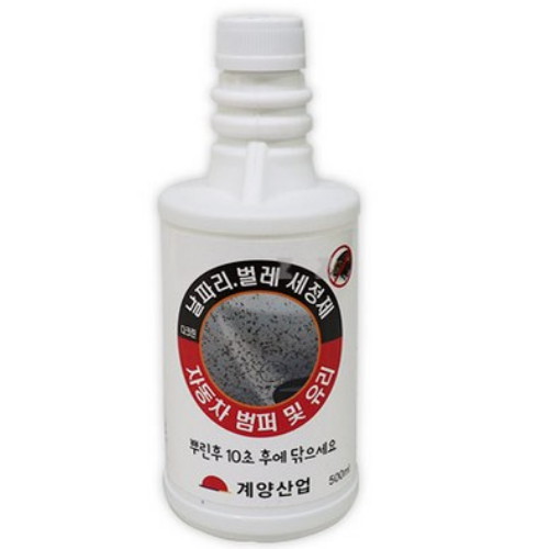 계양산업 날파리 벌레 세정제 500ml (1개)_이미지