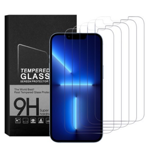 엘엘비 아이엔픽 아이폰13 미니 2.5D 러프톤 강화유리 액정보호필름 (액정 5매)