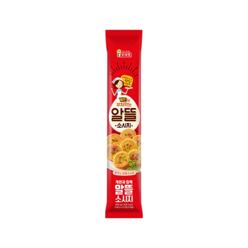 롯데햄 알뜰소시지 500g 6개_이미지