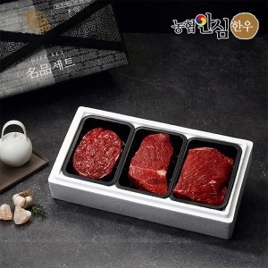 농협안심한우 명품 한우 정육선물세트 1호 1.2kg [1개]