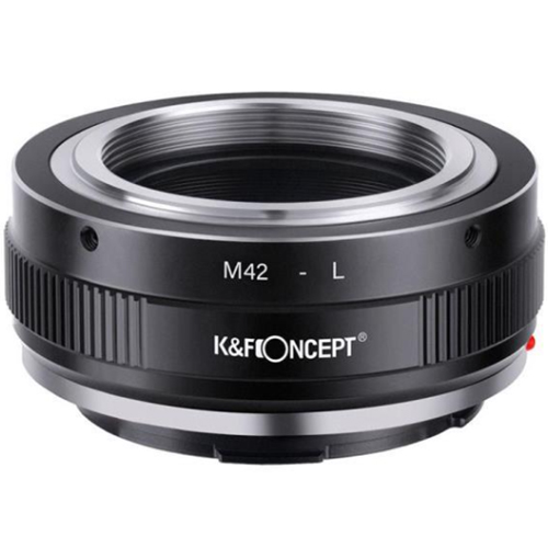 K&F Concept M42-L 렌즈변환어댑터 (정품)_이미지