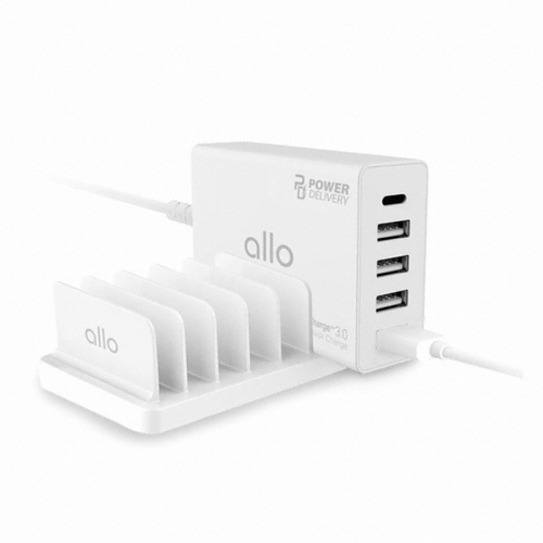 알로코리아 PD 30W 2.4A 5포트 충전기 UC560PD