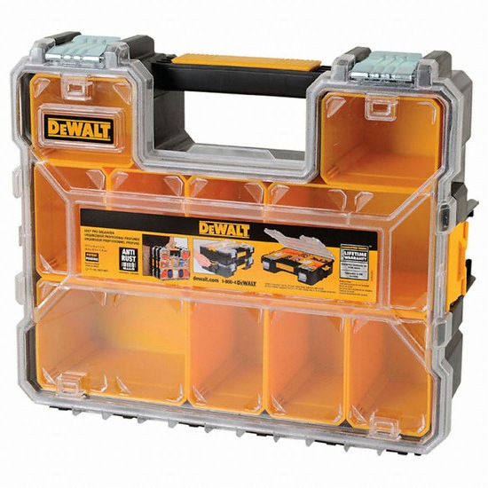 디월트  전문가용 Deep 부품함 DWST14825