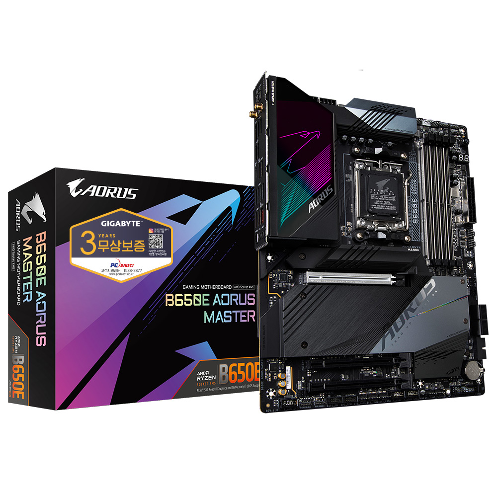 GIGABYTE B650E AORUS MASTER �Ǿ���Ʈ
