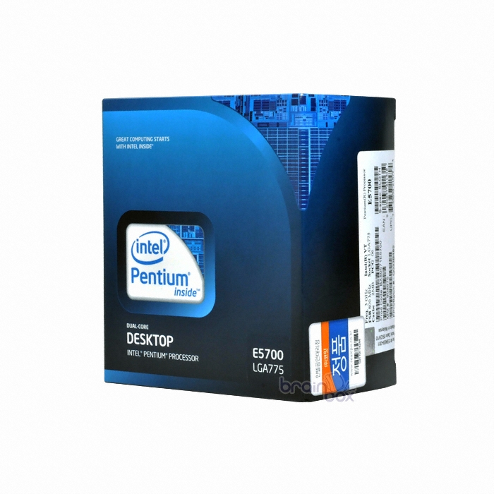 인텔 펜티엄 E5700 (울프데일) (정품)_이미지
