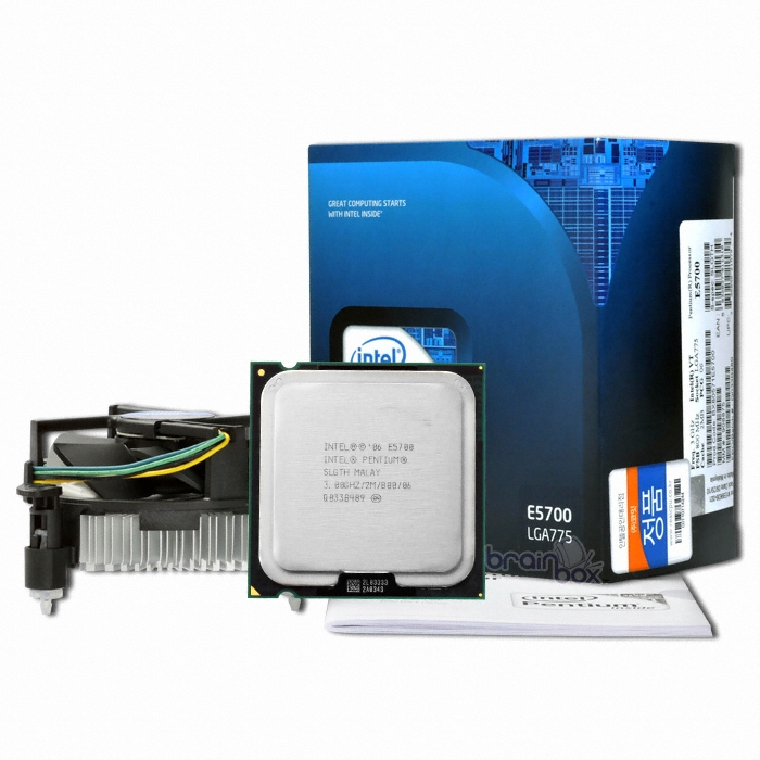 인텔 펜티엄 E5700 (울프데일) (정품)_이미지