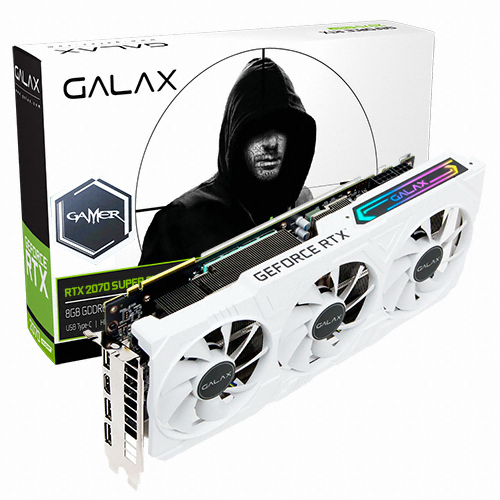 갤럭시 GALAX 지포스 RTX 2070 SUPER EX Gamer OC D6 8GB_이미지