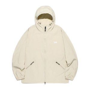 LEE 리 후드 윈드브레이커 아이보리 LE2401JK02IV 156480