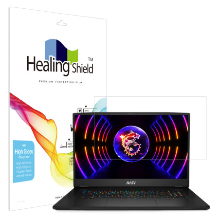 폰트리 힐링쉴드 MSI Titan GT77 HX 13VI 올레포빅 Light 액정보호필름