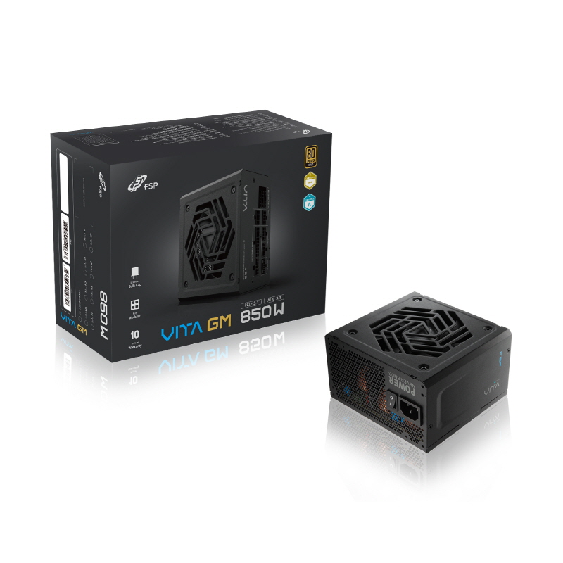 FSP VITA GM 850W 80PLUS골드 ATX3.1