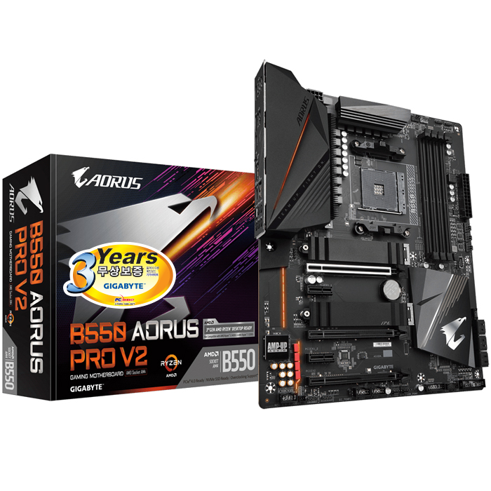 GIGABYTE B550 AORUS PRO V2 피씨디렉트