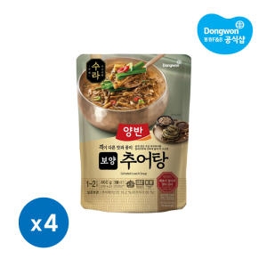 동원F&B 양반 수라 보양 추어탕 460g (4개)_이미지