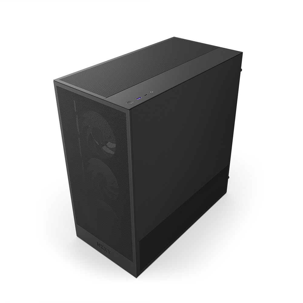 NZXT H5 Flow RGB V2 브라보텍 (매트 블랙)_이미지