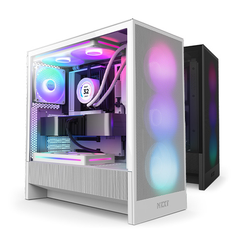 NZXT H5 Flow RGB V2 브라보텍 (매트 블랙)_이미지