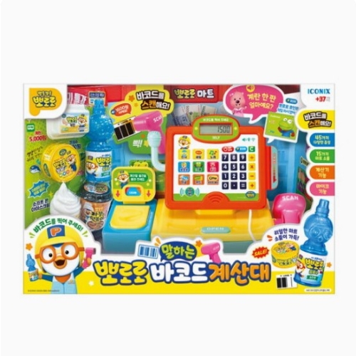 아이코닉스 뽀로로 말하는 바코드 계산대이미지입니다. 누르면 해당 게시물로 새창이동합니다.