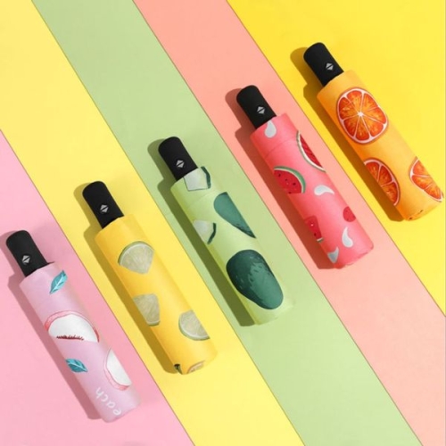 은창 자동 오토 상큼 과일 암막 양산 WE2ECF9