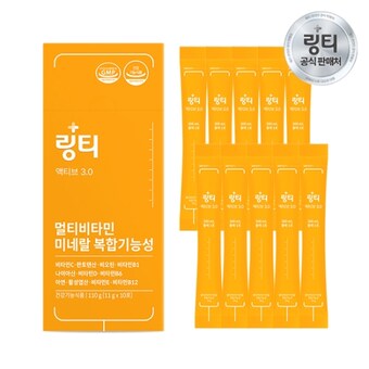 <b>링티</b> 액티브 3.0 10포