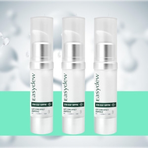 대웅제약 이지듀 리프트 EGF 이지에프 10 코어 이펙트 앰플 15ml (3개)