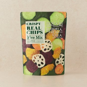  크리스피 야채믹스칩 180g [1개]