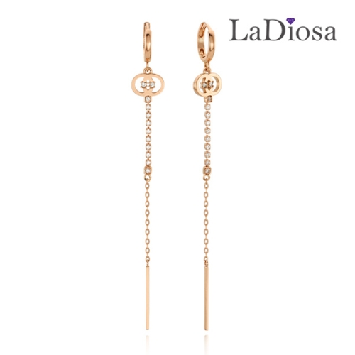 18K La Diosa 라디오사 귀걸이 LK18SA-4440E