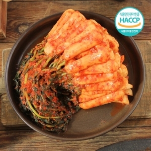 나이스파머스 국내산 제조 HACCP인증 총각김치 3kg