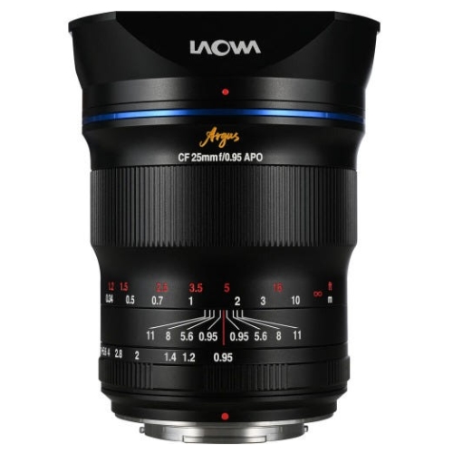 비너스옵틱 LAOWA Argus 25mm F0.95 CF APO 후지필름 X용 (정품)