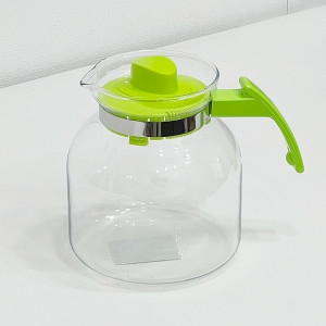 터미실 유리약탕기 유리주전자 내열 유리포트 티포트 1850ml_이미지