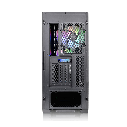 써멀테이크 DIVIDER 370 ARGB TG (블랙)_이미지