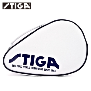 스티가 탁구가방 가죽 조롱박 탁구 케이스 화이트 CP-5C01