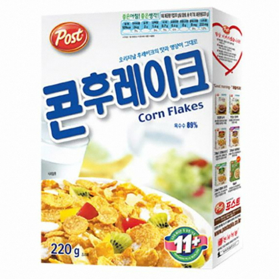동서식품 포스트 콘 후레이크 220g (3개)_이미지
