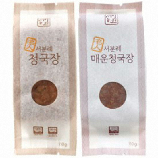 서일농원 서분례 명인 청국장 110g + 매운 청국장 110g (14개)_이미지