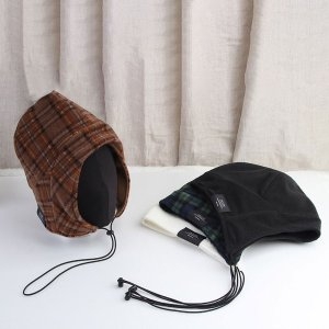 남녀공용 플리스 따뜻한 트루퍼햇 겨울 모자 9913052