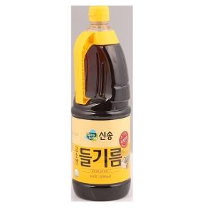  신송식품 신송 들기름 1.8L [1개]