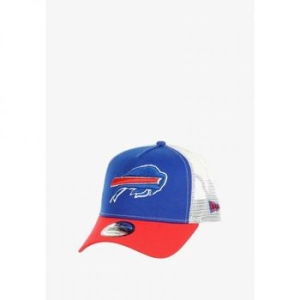 뉴에라 빌스 NFL 투톤 버스텔바레 포티 A-프레임 트러커 캡 빨강 6851849