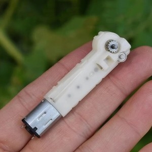 마이크로 DC 모터 N20 모터 금속 브러시 플라스틱 기어 박스 웜 DC 5V-6V 30RPM-39RPM 인쇄 펜 로봇 용