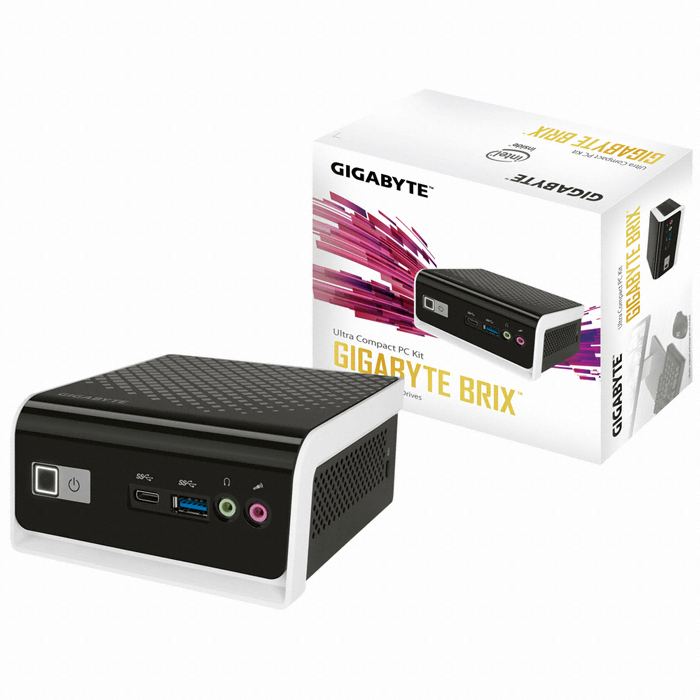 GIGABYTE BRIX GB-BLCE-4000C HDD �Ǿ���Ʈ