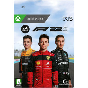  F1 2022 XBOX Series 다운로드코드