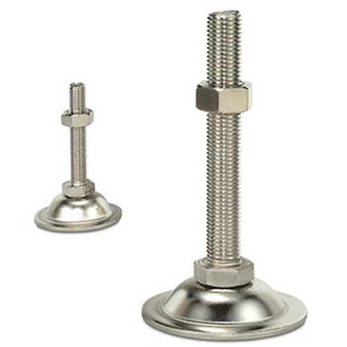 우일 경하중 니켈도금 조절좌 NBL-50-10-100