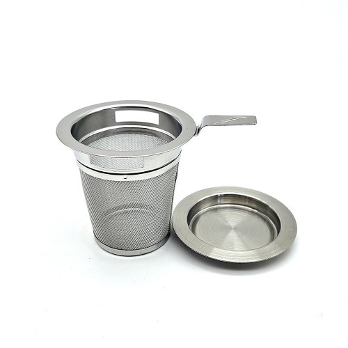 손잡이 티스트레이너 75mm 차거름망 티인퓨저 티망 코코비아