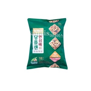 대상웰라이프 뉴케어 당플랜 안심바 10g (18개)_이미지