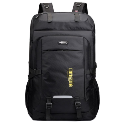 BAGnBAGs 점보 사이즈 백팩 80L 블랙_이미지