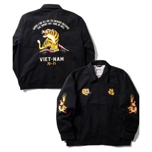 ����Ƽ�� HOU N �޽��� ��ư VIETNAM JACKET ȣ���� MAP ���� �ڼ� ��Ʈ�� ���� ��Ʈ�� �����Ͼ� ���� 711274 �Ϻ�