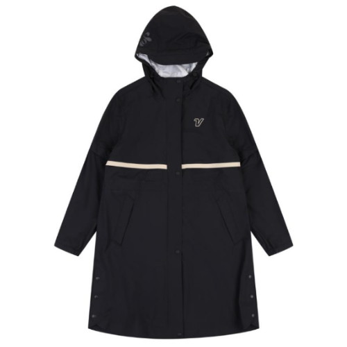 볼빅 롱기장 2웨이 소매 레인코드 VLWBPF01_BK_이미지