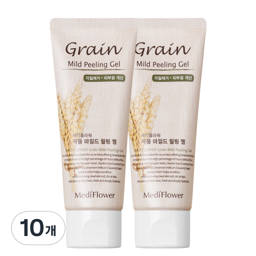 메디플라워 곡물 마일드 필링젤 100ml (10개)_이미지
