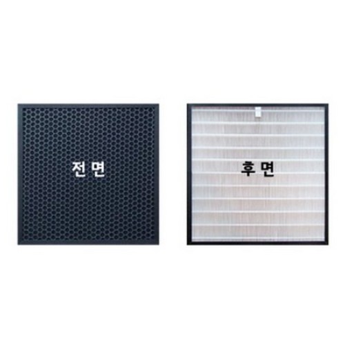 그린에어필터 삼성전자 블루스카이 7000 전용 CFX-C100D 호환용 일체형필터_이미지