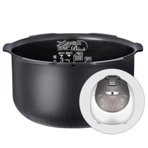 쿠쿠전자 3인용 다이아쉴드 블랙코팅내솥 CRI-HD0320B