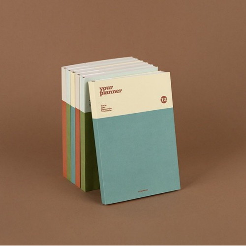 라이브워크 ㅤ라이프앤피시스 유어플래너 12개월 L