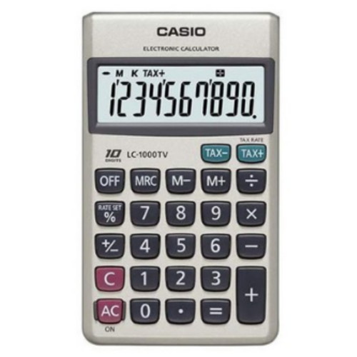 카시오 LC-1000TV