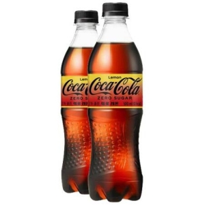 코카콜라음료 코카콜라 제로 레몬 500ml (12개)_이미지